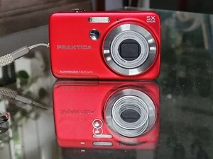 Kompaktkamera PRAKTIKA luxmedia 1405 Slim Mit 14 Megapixel Und 5x Optischer Zoom - Bild 1 von 9