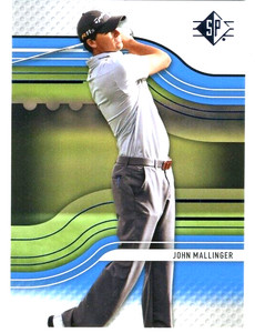 2012 Upper Deck SP Authentic Retail Sapphire Blue Variation John Mallinger #49