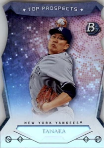2014 Bowman Platinum Top Prospects #TPMT Masahiro Tanaka - NM-MT - Picture 1 of 2