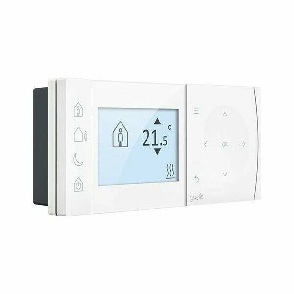 Danfoss TPOne-RF Wireless Programmable Room Thermostat with RX1-S Single Channel Receiver