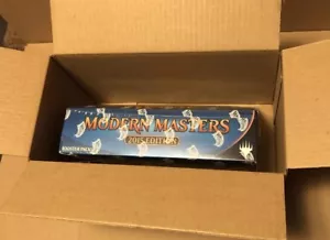 Modern Masters 2015 confezione da 24 booster box sigillata (inglese) Magic the Gathering MTG - Foto 1 di 6