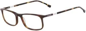 Nuevo Marco de Gafas Lacoste - L2808 214 - Marrón Habana Tortuga (53-17-140) - Imagen 1 de 4