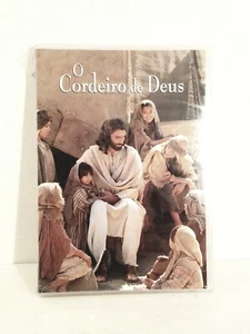 O Cordeiro De Deus (DVD) Espanol - Jesus Cristo. NEW & SEALED FREE SHIPPING. - Picture 1 of 2