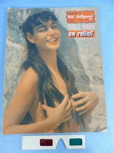 Revue Adulte FOLIES DE PARIS ET DE HOLLYWOOD N° 11 années 60 , photos pinups - Imagen 1 de 2