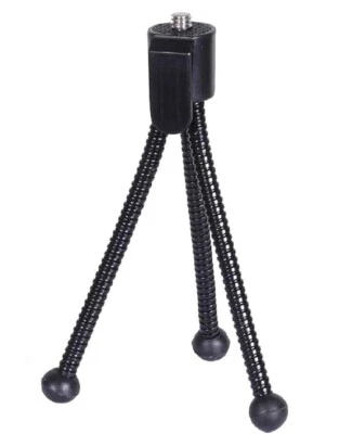 Trípode flexible compacto de mesa Foto 1 de 2