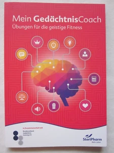 Buch Mein Gedächtnis Coach Rätselbuch Gedächtnistrainer Fitness 115 Seiten A5 - Bild 1 von 4