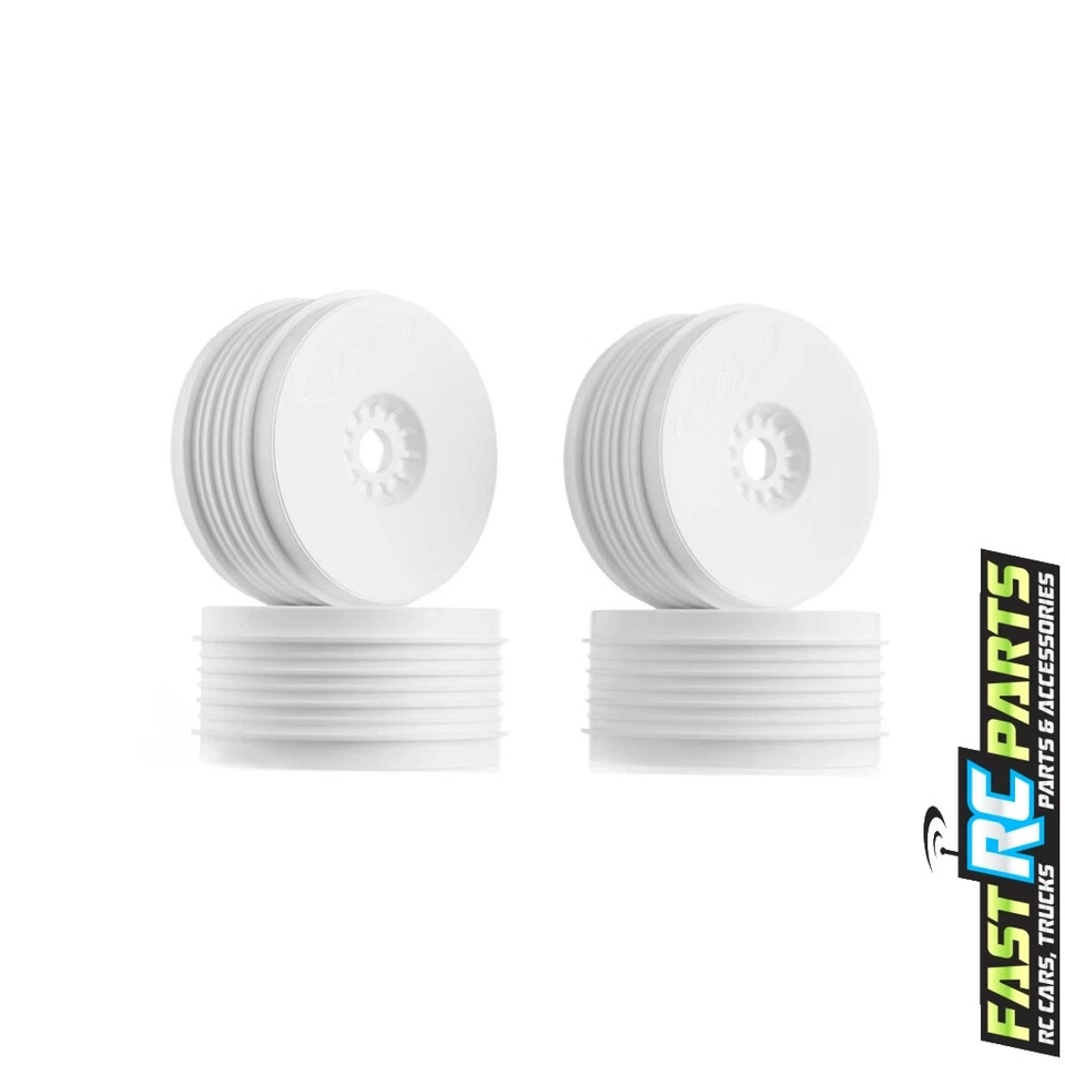 DE Racing Speedline Plus Buggy Ruedas 1/8 Buggy Blanco DER-PSB-8W Foto 1 de 1