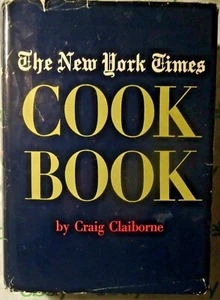 New York Times HC/DJ 1961 Kochbuch von Craig Claiborne - Bild 1 von 2