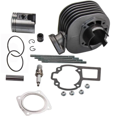Kit de pistón de cilindro de motor para Suzuki Quadsport LT 80 LT80 1987-2006 11210‐40 Foto 1 de 4