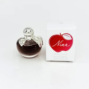 Nina Ricci NINA eau de toilette 4 ml. 0.14 fl.oz. miniperfume - Picture 1 of 4