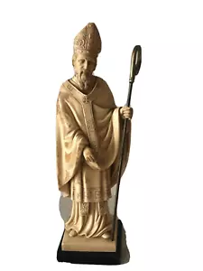 G. Ruggeri Saint Patrick Roman Catholic Bishop of Ireland Statue - Picture 1 of 10