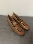 Forelli Brown Leather Slip On Shoes UK 5 (38) Good Condition