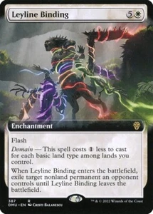 Leyline Binding EXTENDED - 387 - Rare - Dominaria United DMU MTG - Picture 1 of 1