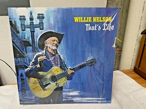 Willie Nelson - That's Life - Willie Nelson Sings Sinatra - Ltd Blue Color Vinyl - Picture 1 of 5