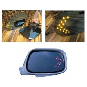 Außenspiegelglas LED Blinker Pfeile blaue Linse für VW Golf 4 Big Smal Mirror - Bild 1 von 1