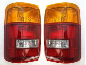 *NEW* TAIL LIGHT LAMP SUIT TOYOTA HILUX SURF YN130 & 4 RUNNER 1991 - 1997 PAIR - Picture 1 of 6