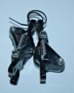 SRAM S Serie Hydraulische Scheibenbremse Set 74mm Post Mount Black Gravel USA Versender! - Bild 1 von 4