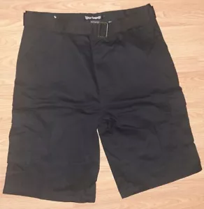 Blac racquet Below Knee Cargo Shorts Mens 40 Black Cotton 18" FAST SHIPPING - Picture 1 of 6