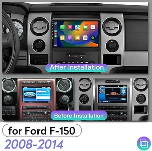 For Ford F150 2009-2014 Android 13 GPS Navi 9.7" Car Stereo Radio Apple Carplay - Picture 1 of 17
