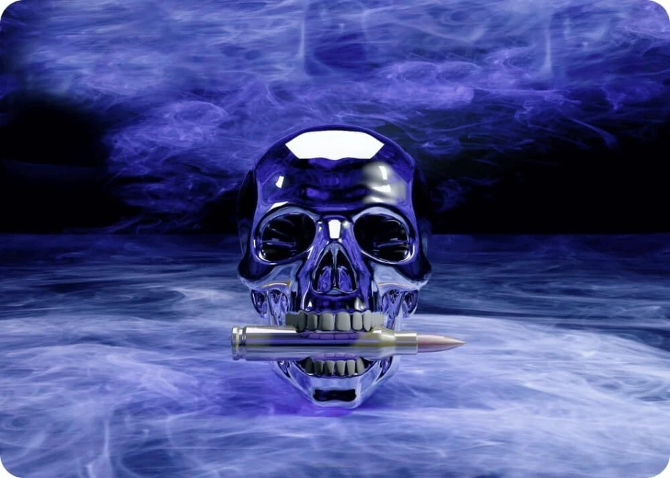 Arco Schreibtischunterlage 50x70 cm mit Aufdruck - Wasserdicht