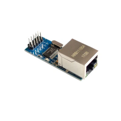 MiNi ENC28J60 Ethernet LAN Network Module For Arduino SPI AVR PIC LPC STM32 - Image 1 of 4