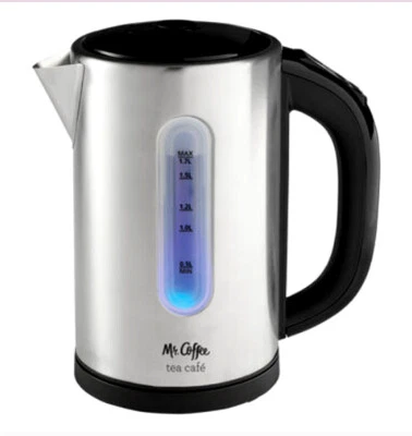 Mr. Coffee Digital Electric Kettle Stainless Steel - BVMC-EKVT100 - Image 1 of 4
