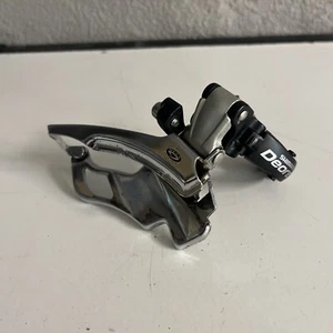 Vintage Shimano Deore Triple Front Derailleur FD-M531 31.8mm Clamp - Picture 1 of 7