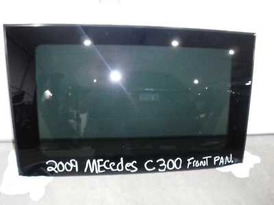A2047800121 2009 C300 4MATIC Luxury Mercedes Benz Front Sunroof    D - Image 1 of 4