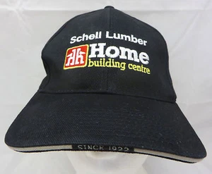 Schell Lumber Home building Center  baseball cap hat adjustable v since 1922 - Picture 1 of 3
