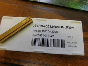 Seco 396.19-4003.ON 20UN F30M Carbide Thread Mill Insert 20 TPI - Picture 1 of 2