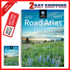 NEW Rand Mcnally USA Road Atlas 2022 BEST Large Scale Travel Maps United States