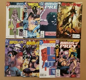 Lote de 8 Birds of Prey DC 1999 casi nuevo promedio - Imagen 1 de 5