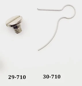Penn 710 710Z 711 711Z Spinfisher Reel Part Kit - Bail Release Screw and Spring - Picture 1 of 1