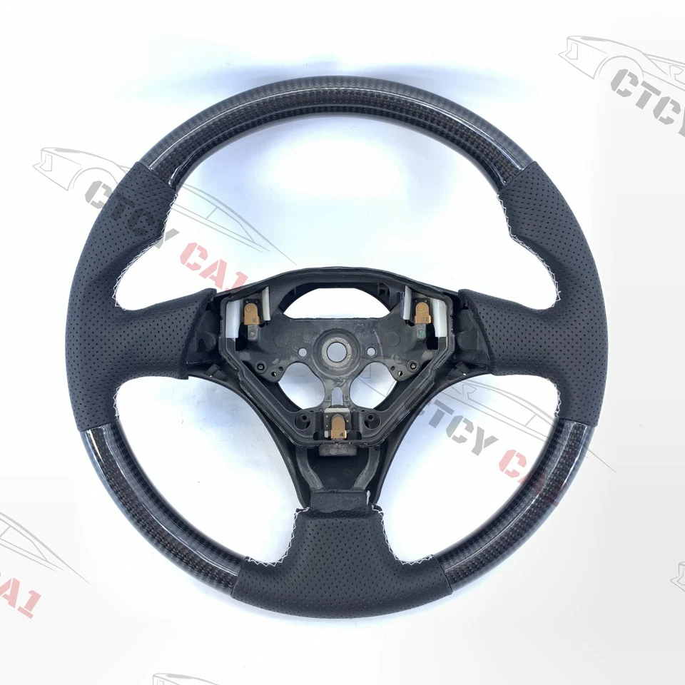Custom Carbon Fiber Steering Wheel For Toyota MK4 CELICA MR2 MR-S RAV4 JZA80 - Изображение 1 из 4