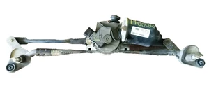2006 Kia Spectra front windshield wiper motor with linkage; 981102F000 - Bild 1 von 5