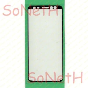 BIADESIVO STICKER LCD DISPLAY SAMSUNG A8 2018 A530 SM-A530 SM-A530F SM-A530F/DS - Foto 1 di 1