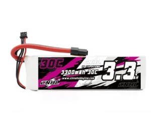 CNHL 3300mAh 7.4V 2S 30C Lipo Battery with XT60 Plug - Picture 1 of 2