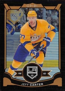 2015-16 O-Pee-Chee Rainbow Black #440 Jeff Carter /100 - Picture 1 of 2
