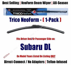 (Cantidad 1) Super Premium NeoForm Limpiaparabrisas se adapta a Subaru DL 16140 1975-1979 - Imagen 1 de 1