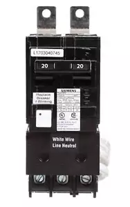 B230GF - Siemens Bolt-On 120/240VACV 30A 2 pole circuit breaker 10kA@240V - Picture 1 of 3