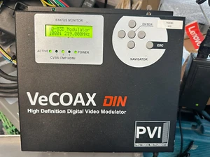PVI VeCOAX -DIN -Q -HDV-Tested Working-30 Day Money Back - Picture 1 of 7