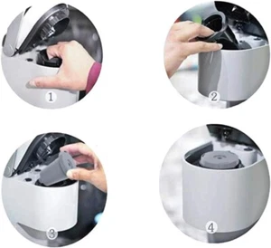 Reusable Coffee Holder and Filter Set 3 part with Filter Basket Keurig My K-Cup - Picture 1 of 7