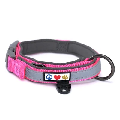 Reflective Dog Collar Martingale Dog Collar Padded Adjustable - Image 1 of 4