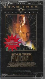 STAR TREK - ERSTER KONTAKT - VHS (NEU VERSIEGELT) MILLENNIUM ED. LIM AUFLAGE  - Bild 1 von 2