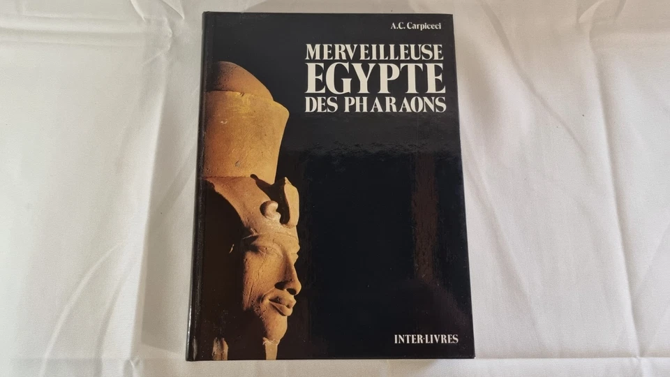 Merveilleuse Égypte des Pharaons - livre - Photo 1/4