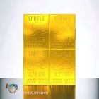 Yertle Unveiled - 1g Gold Bar Snap-Apart Revelation! T