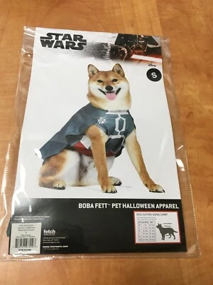 Disney Guerra de las Galaxias Boba Fett Perro Disfraz - S - Halloween - Buscar Nuevo con Etiquetas ver s5 Foto 1 de 3