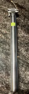 NOS EXCELLENT VINTAGE KALLOY 30.8N BIKE SEATPOST (KALLOY-1+2) - Picture 1 of 5