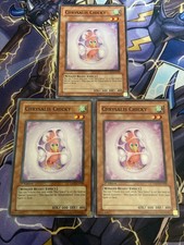 Yu-Gi-Oh 3x Chrysalis Chicky TAEV-EN008 (Mixed)