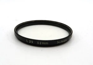 NIKON 52mm L39 Screw-Mounted Filter - Picture 1 of 4